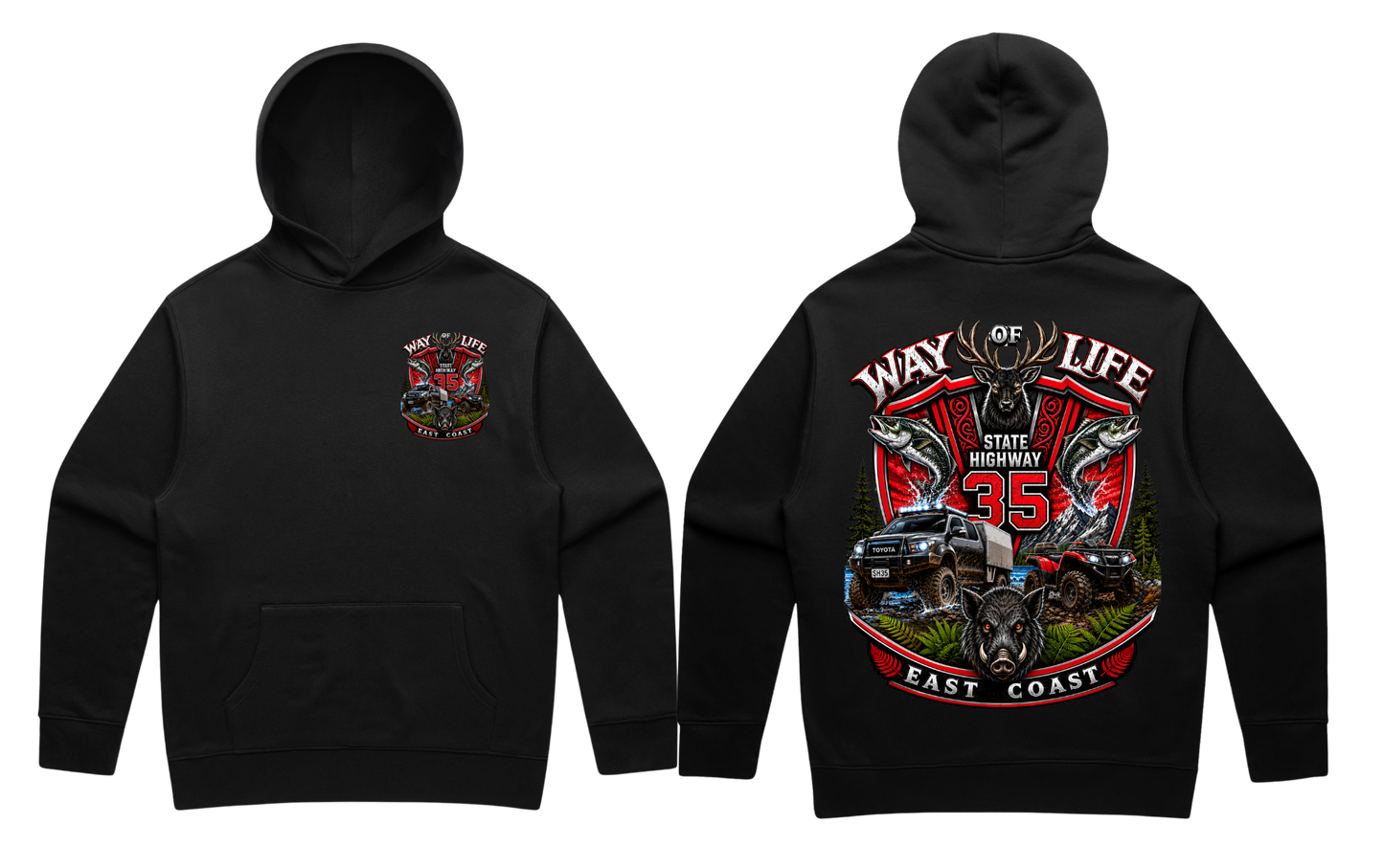 WILDFIRE RED (KIDS)
