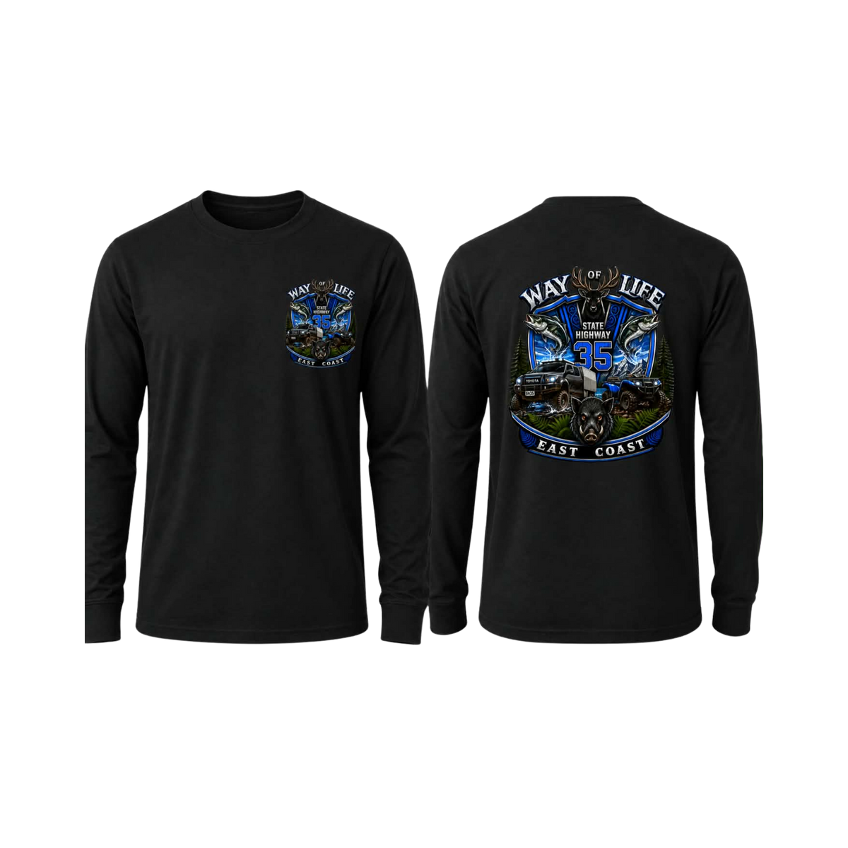 Long Sleeve Tee (KIDS)
