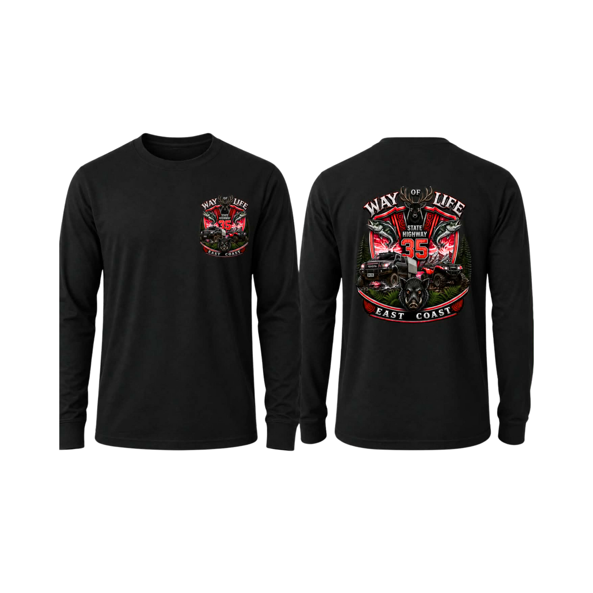 Long Sleeve Tee (KIDS)