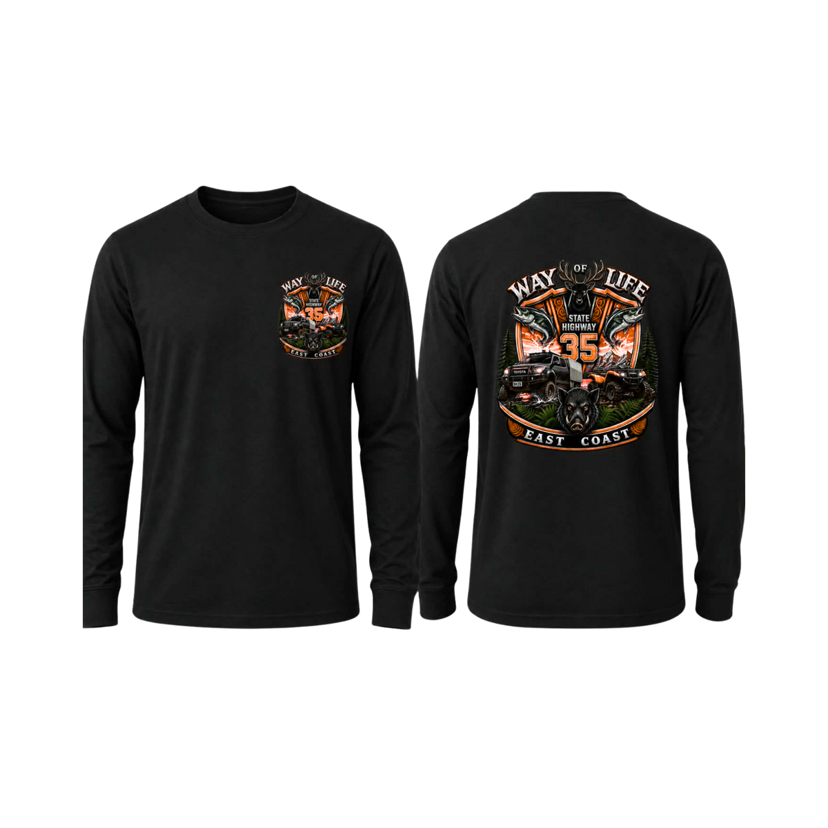 Long Sleeve Tee (KIDS)