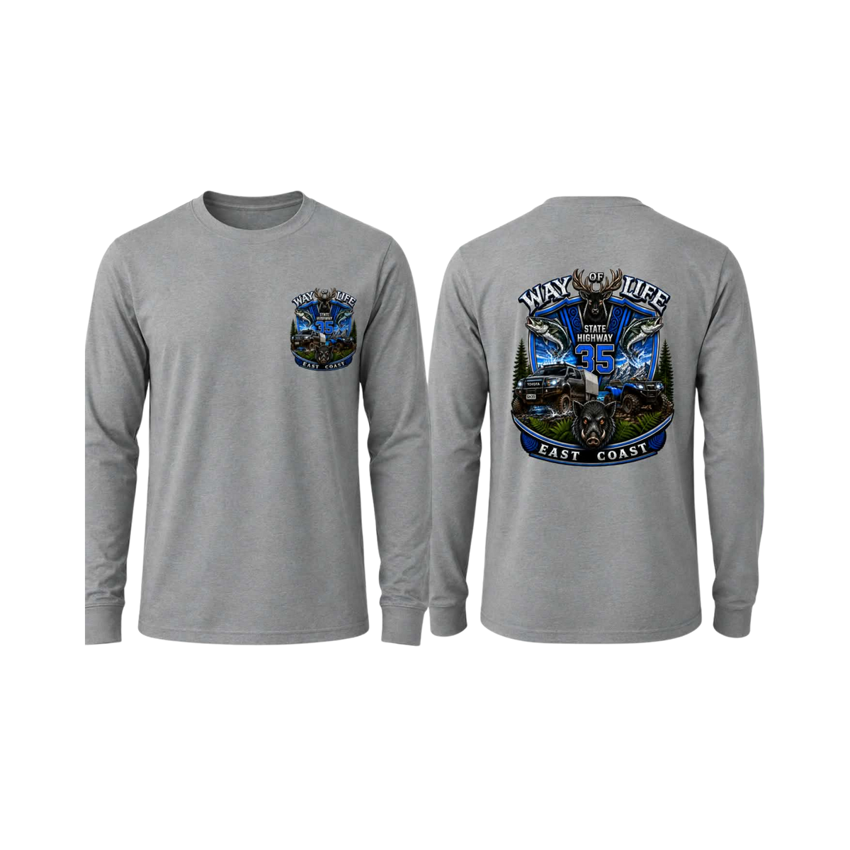 Long Sleeve Tee (KIDS)